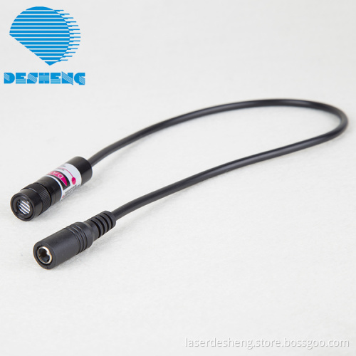 Output power 10 mW red line laser